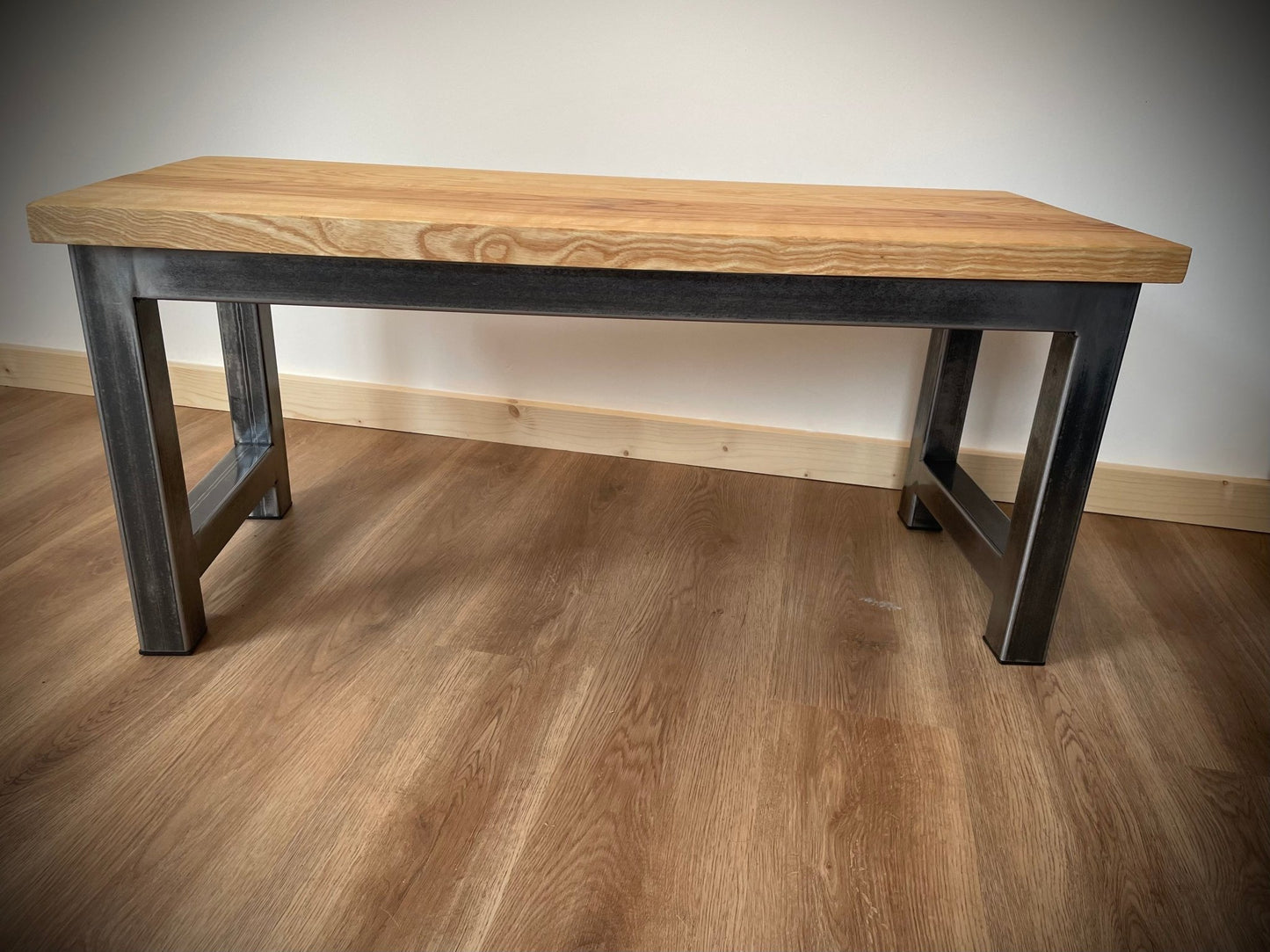 Nine Mile Industrial Coffee Table Side Low
