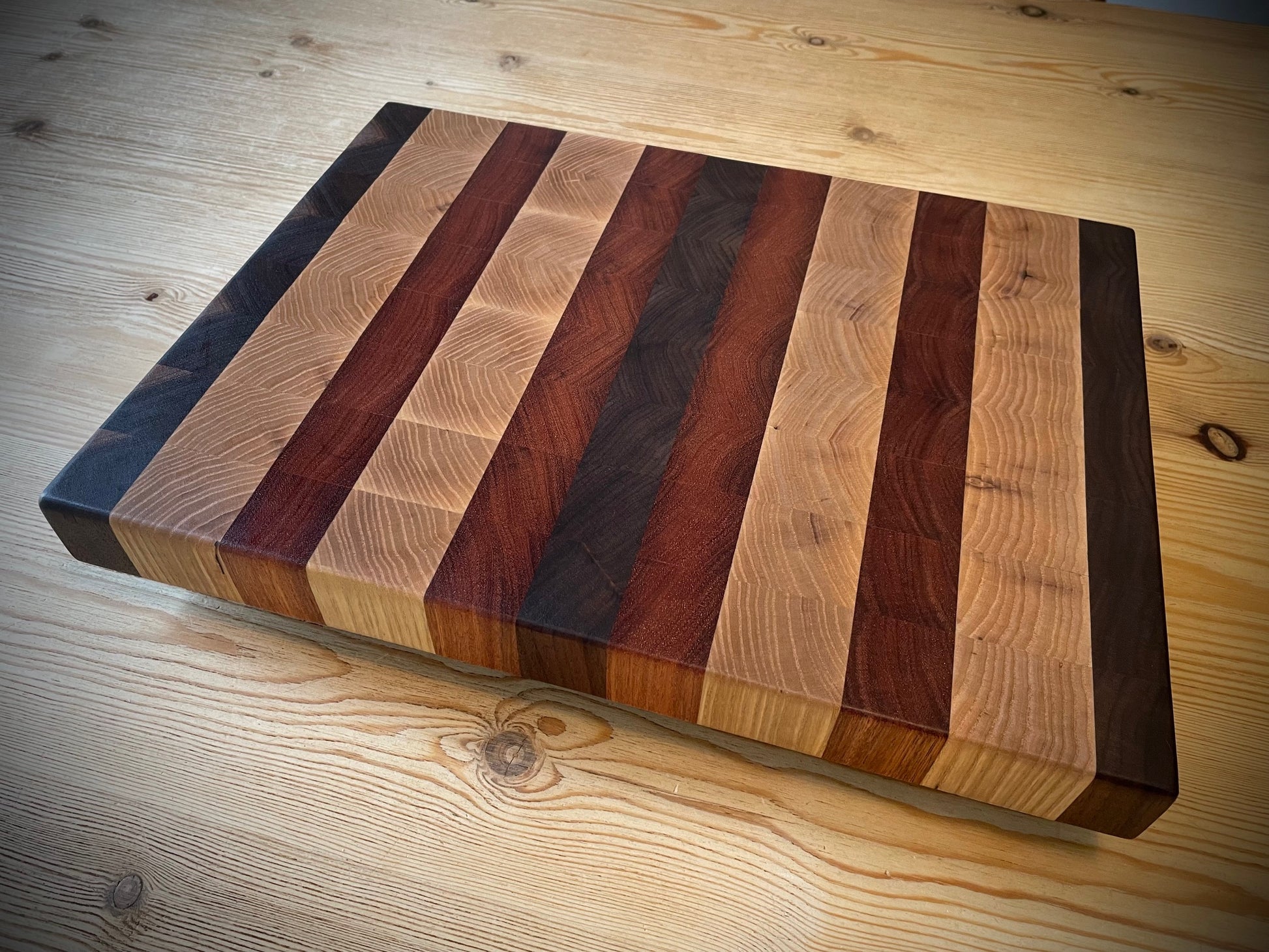Nine Mile Industrial End Grain Chopping Board Main
