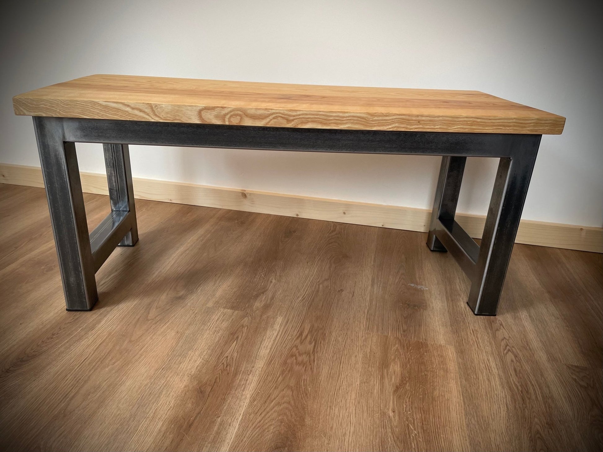 Nine Mile Industrial Coffee Table Side Low